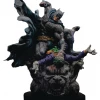 Kotobukiya Koto Inc. DC Comics - Batman Vs. The Joker Master Series Polystone Statue