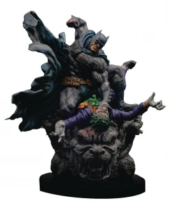 Kotobukiya Koto Inc. DC Comics - Batman Vs. The Joker Master Series Polystone Statue