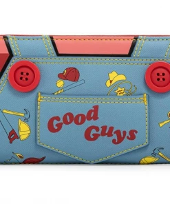 Horror Loungefly Childs Play - Chucky Cosplay Zip Around Wallet