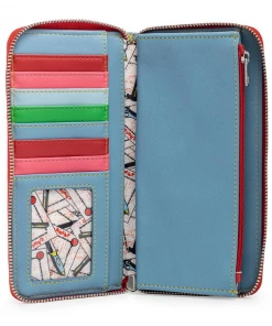 Horror Loungefly Childs Play - Chucky Cosplay Zip Around Wallet