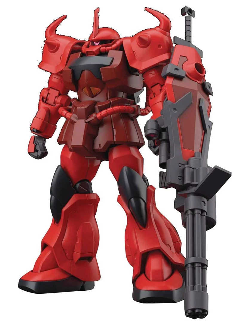 Bandai Japan Bandai Hobby Gundam Breaker Battlelogue - Gouf Custom Crimson 1/144 HG Model Kit 1 Bandai Japan Bandai Hobby Gundam Breaker Battlelogue - Gouf Custom Crimson 1/144 HG Model Kit