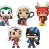 Funko Pop! Heroes: DC Comics Holiday Series (Set Of 5)