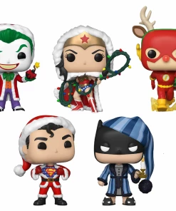 Funko Pop! Heroes: DC Comics Holiday Series (Set Of 5)