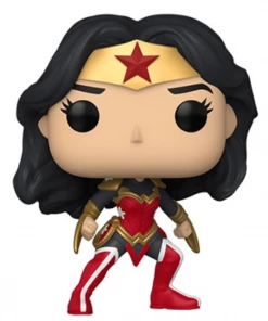 Funko Pop! DC Comics: Wonder Woman's 80th Anniversary - Wonder Woman (A Twist Of Fate Ver.)