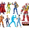 Hasbro Marvel Legends Age Of Apocalypse Colossus Build-a-Figure Collection (Set Of 7)
