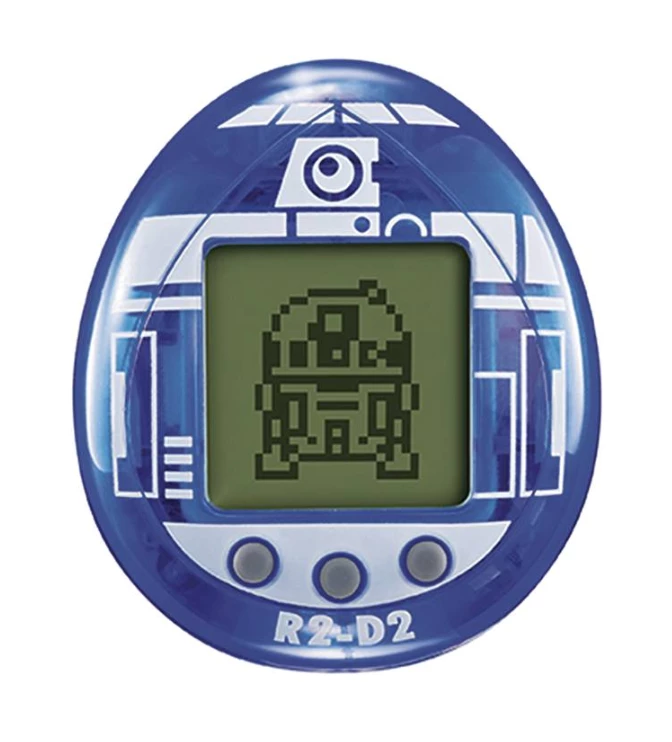 Bandai America Bandai Star Wars - R2-D2 Tamagotchi (Hologram Color Ver.) 1 Bandai America Bandai Star Wars - R2-D2 Tamagotchi (Hologram Color Ver.)