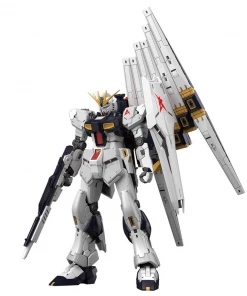 Bandai Japan Bandai Hobby Char's Counterattack Nu Gundam 1/144 RG Model Kit