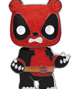 Funko Pop! Pins Marvel: Deadpool - Pandapool Deadpool (Chase Ver.)