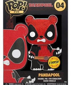 Funko Pop! Pins Marvel: Deadpool - Pandapool Deadpool (Chase Ver.)