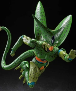 Bandai Japan Bandai Tamashii Nations Dragon Ball Z - Cell First Form S.H. Figuarts
