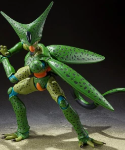 Bandai Japan Bandai Tamashii Nations Dragon Ball Z - Cell First Form S.H. Figuarts