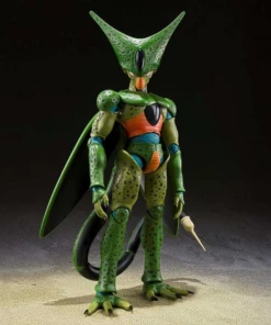 Bandai Japan Bandai Tamashii Nations Dragon Ball Z - Cell First Form S.H. Figuarts