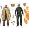NECA Halloween 2 (1981) Dr. Loomis & Michael Myers 7-inch Action Figure 2-Pack