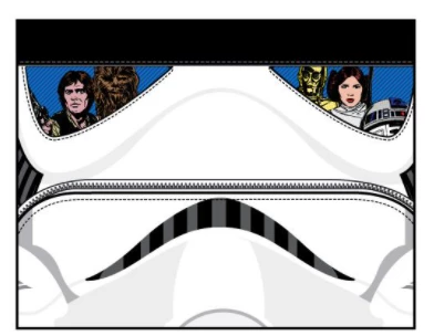 Loungefly Star Wars - Stormtrooper Lenticular Mini Backpack 3 Loungefly Star Wars - Stormtrooper Lenticular Mini Backpack