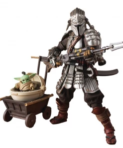 Bandai Japan Bandai Tamashii Nations Star Wars Movie Realization Ronin Mandalorian & Grogu