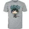 Funko Pop! Tees: My Hero Academia - Izuku Midoriya (Deku) Boxed Unisex T-Shirt