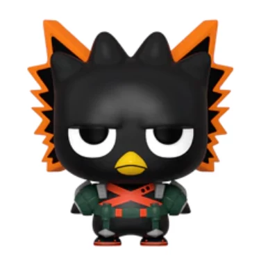 Funko Pop! Animation: Sanrio X My Hero Academia - BadtzMaru X Bakugo 1 Funko Pop! Animation: Sanrio X My Hero Academia - BadtzMaru X Bakugo