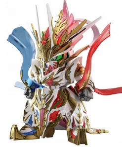 Bandai Japan Bandai Hobby SD Gundam World - #16 Qitian Dasheng Wukong Impulse Gundam SD Model Kit