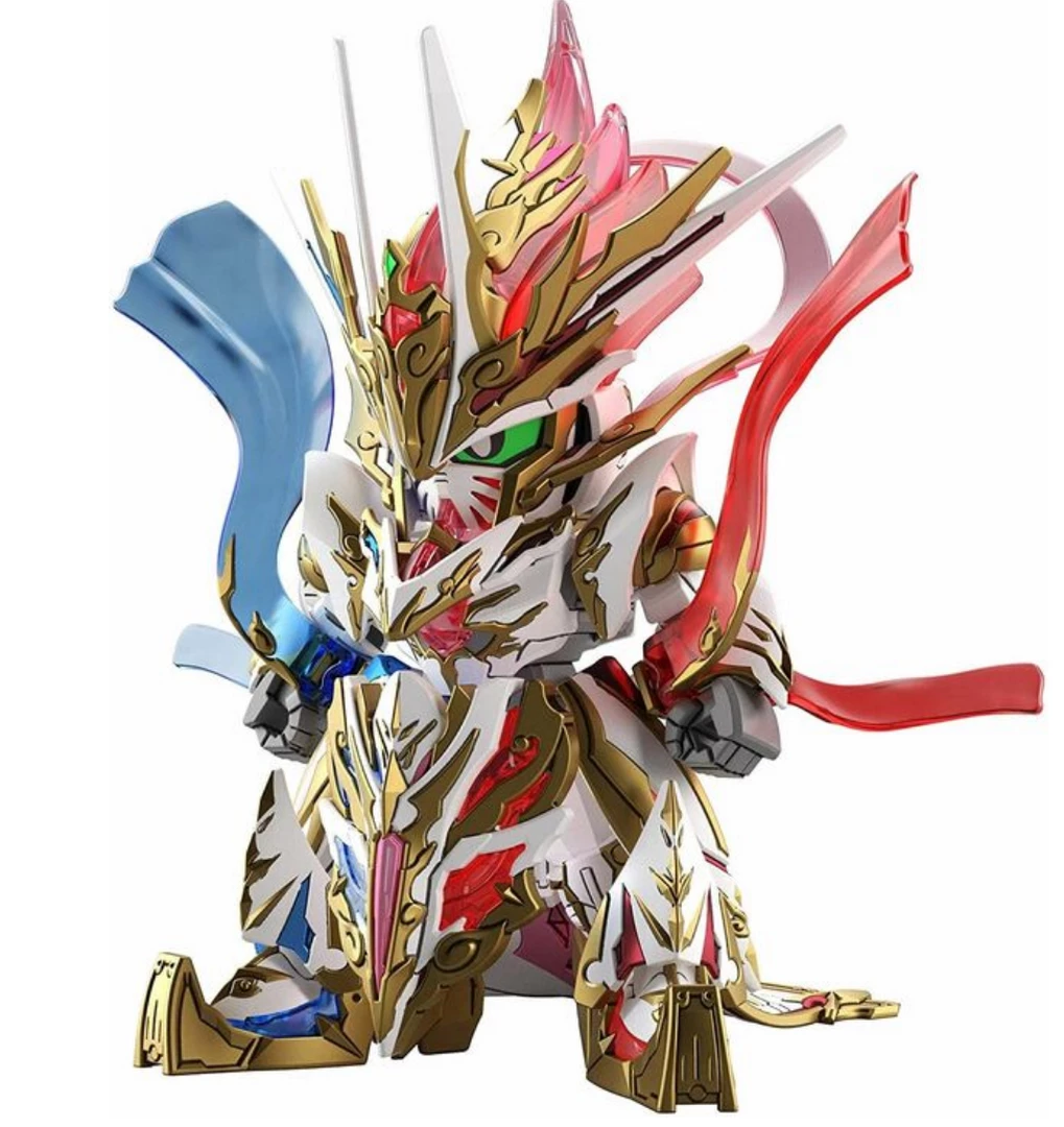 Bandai Japan Bandai Hobby SD Gundam World - #16 Qitian Dasheng Wukong Impulse Gundam SD Model Kit 1 Bandai Japan Bandai Hobby SD Gundam World - #16 Qitian Dasheng Wukong Impulse Gundam SD Model Kit