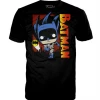 Funko Pop! Tees: DC Comics - The Batman Boxed Unisex T-Shirt