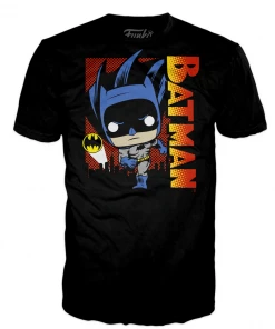Funko Pop! Tees: DC Comics - The Batman Boxed Unisex T-Shirt