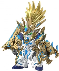Bandai Japan Bandai Hobby SD Gundam World - #17 Ryuson Ryubi Unicorn Gundam SD Model Kit