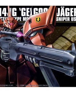 Bandai Japan Bandai Hobby Mobile Suit Gundam - #45 MS-14JG GELGOOG JAGER 1/144 HG Model Kit