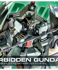 Bandai Japan Bandai Hobby Mobile Suit Gundam SEED - R09 Forbidden Gundam 1/144 HG Model Kit