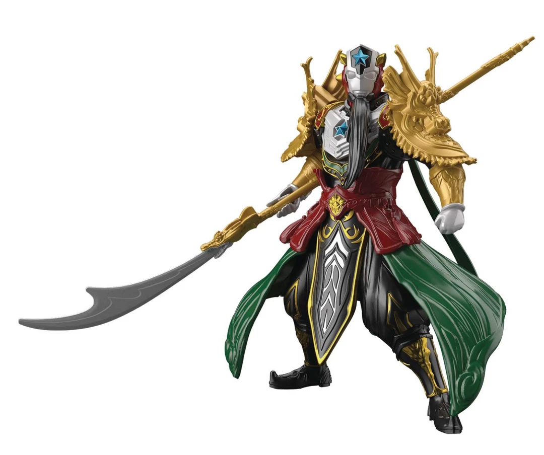 Bandai Japan Gundam Bandai Spirits Ultraman: The Armor Of Legends - #03 Ultraman Titas Guan Yu Armor Model Kit 1 Bandai Japan Gundam Bandai Spirits Ultraman: The Armor Of Legends - #03 Ultraman Titas Guan Yu Armor Model Kit