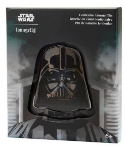 Loungefly Star Wars Darth Vader Revenge Of The Sith 3-inch Lenticular Enamel Collector Pin