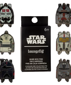 Loungefly Star Wars: The Bad Batch Helmet Backpack Blind Box Pins