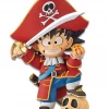 Diamond Select Toys Banpresto Dragon Ball: Treasure Rally WCF Prize Figures Vol. 3 - Pirate Goku Dragon Ball Z