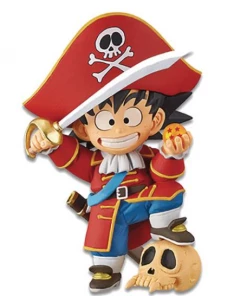 Diamond Select Toys Banpresto Dragon Ball: Treasure Rally WCF Prize Figures Vol. 3 - Pirate Goku Dragon Ball Z