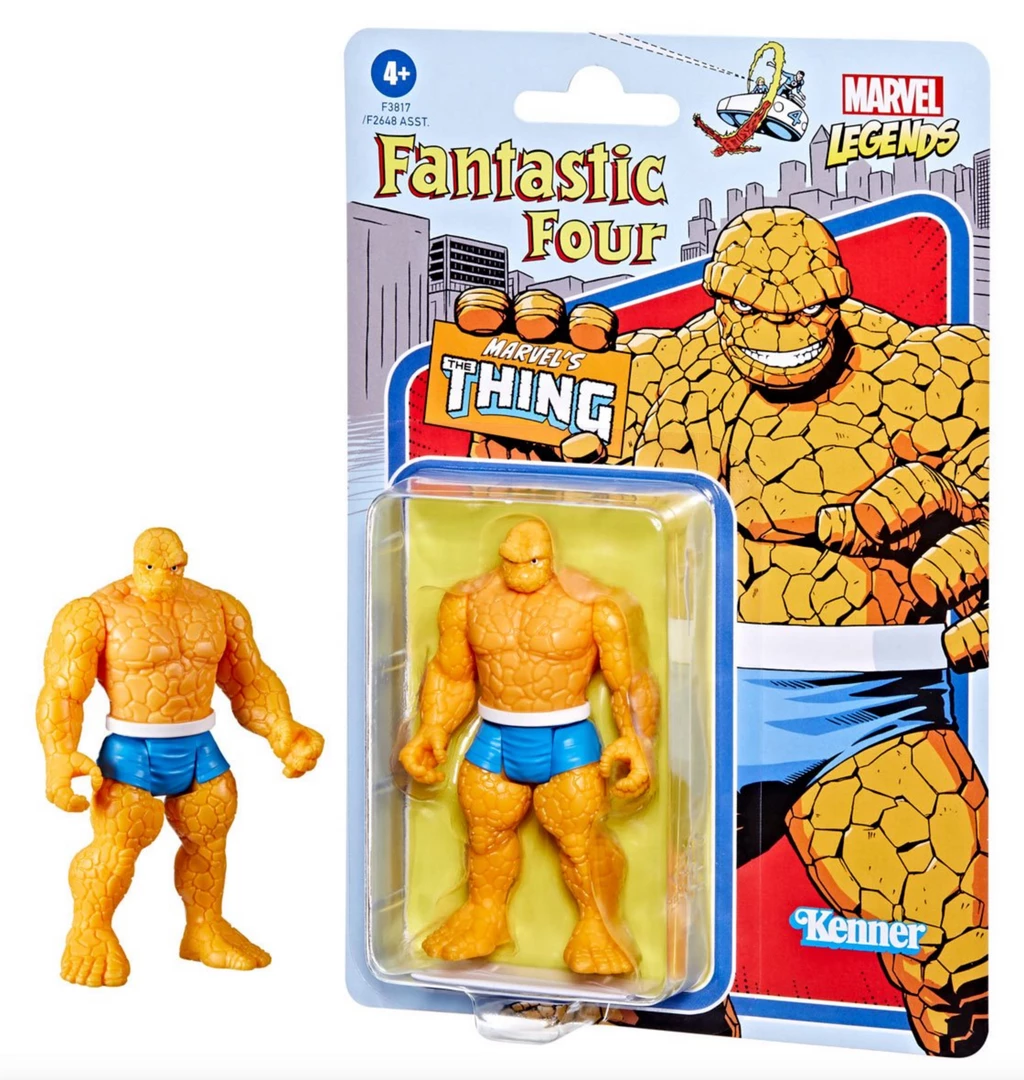 Hasbro Marvel Legends Retro Collection Series 6 - Thing 1 Hasbro Marvel Legends Retro Collection Series 6 - Thing