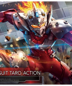 Bandai Japan Gundam Bandai Hobby Ultraman Taro (Action Ver.) Figure-Rise Standard Model Kit 3 Bandai Japan Gundam Bandai Hobby Ultraman Taro (Action Ver.) Figure-Rise Standard Model Kit