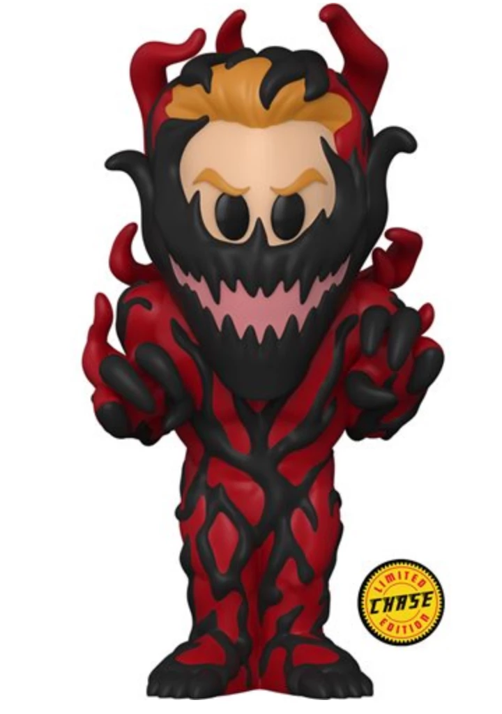 Funko Vinyl Soda: Marvel - Carnage 3 Funko Vinyl Soda: Marvel - Carnage