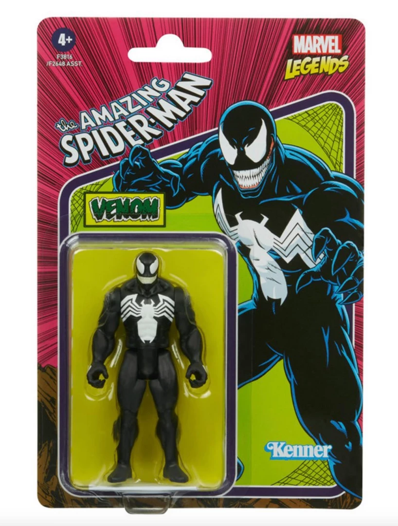 Hasbro Marvel Legends Retro Collection Series 5 - Venom 1 Hasbro Marvel Legends Retro Collection Series 5 - Venom