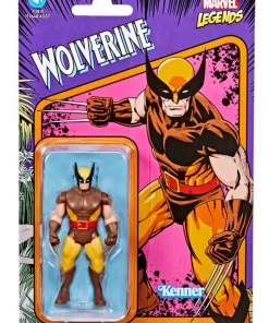 Hasbro Marvel Legends Retro Collection Series 5 - Wolverine