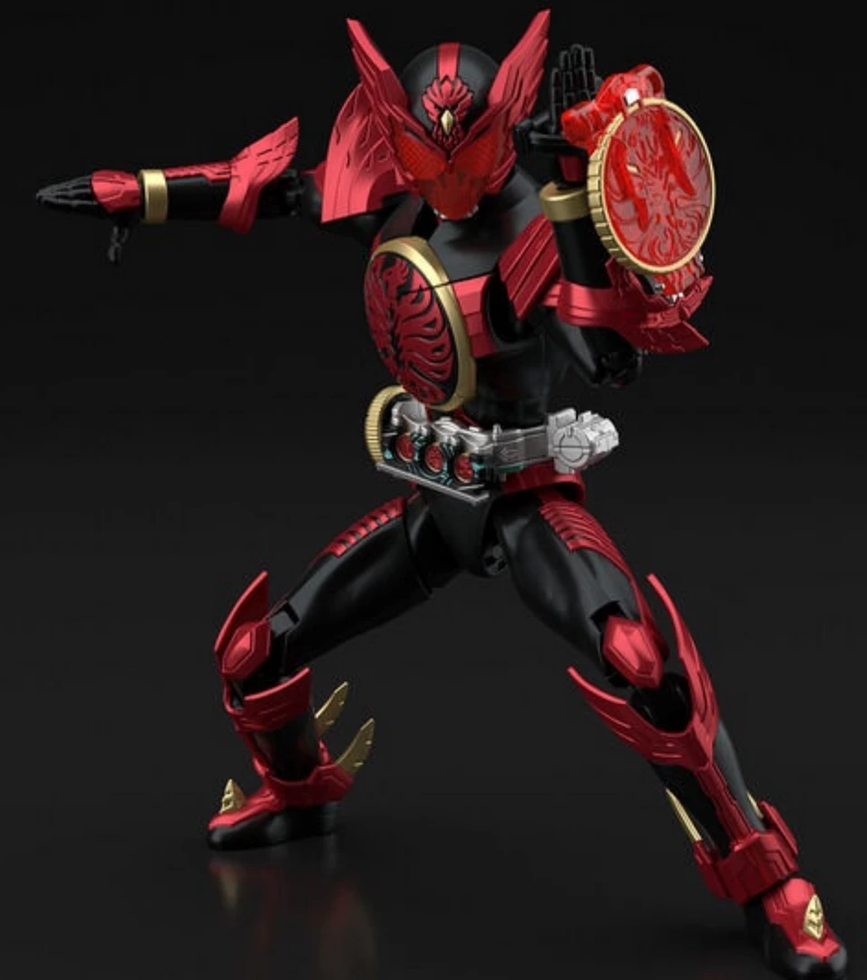 Bandai Japan Bandai Hobby Kamen Rider - Kamen Rider 000 (Tajadoru Combo) Figure-Rise Standard Model Kit 2 Bandai Japan Bandai Hobby Kamen Rider - Kamen Rider 000 (Tajadoru Combo) Figure-Rise Standard Model Kit