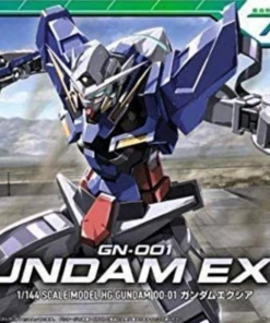 Bandai Japan Bandai Hobby Gundam 00 - #01 GN-001 Gundam Exia 1/144 HG Model Kit