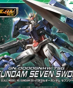 Bandai Japan Bandai Hobby Gundam 00 - #61 00 Gundam Seven Sword/G 1/144 HG Model Kit