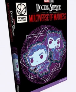 Funko Pop! Tees: Marvel Comics - Doctor Strange In The Multiverse Of Madness Boxed Unisex T-Shirt