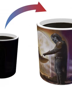Morphing Mugs Star Wars: The Mandalorian "Turning Point" 11 Oz. Heat-Sensitive Mug
