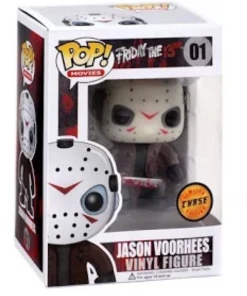 Horror Funko Pop! Movies: Friday The 13th - Jason Voorhees (GITD Chase Variant)