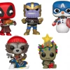 Funko Pop! Marvel: Holiday 2019 (Set Of 5)