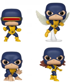 Funko Pop! Marvel: X-Men First Appearance (Set Of 4)