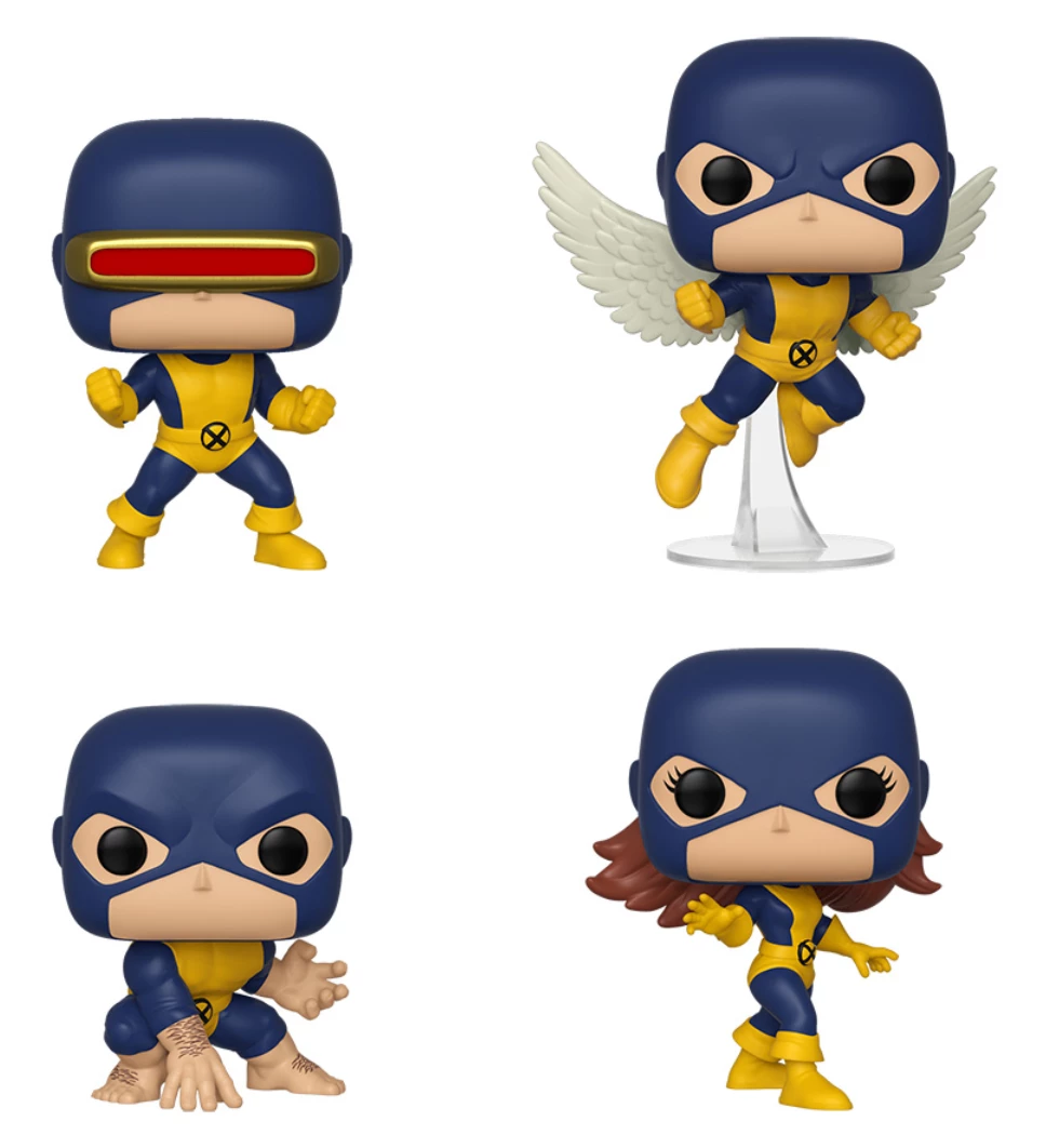 Funko Pop! Marvel: X-Men First Appearance (Set Of 4) 1 Funko Pop! Marvel: X-Men First Appearance (Set Of 4)