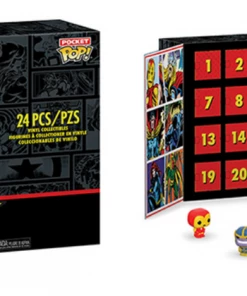 Funko Advent Calendar: Marvel Comics (2019 Version) 24-piece Set