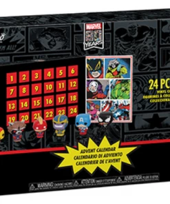 Funko Advent Calendar: Marvel Comics (2019 Version) 24-piece Set