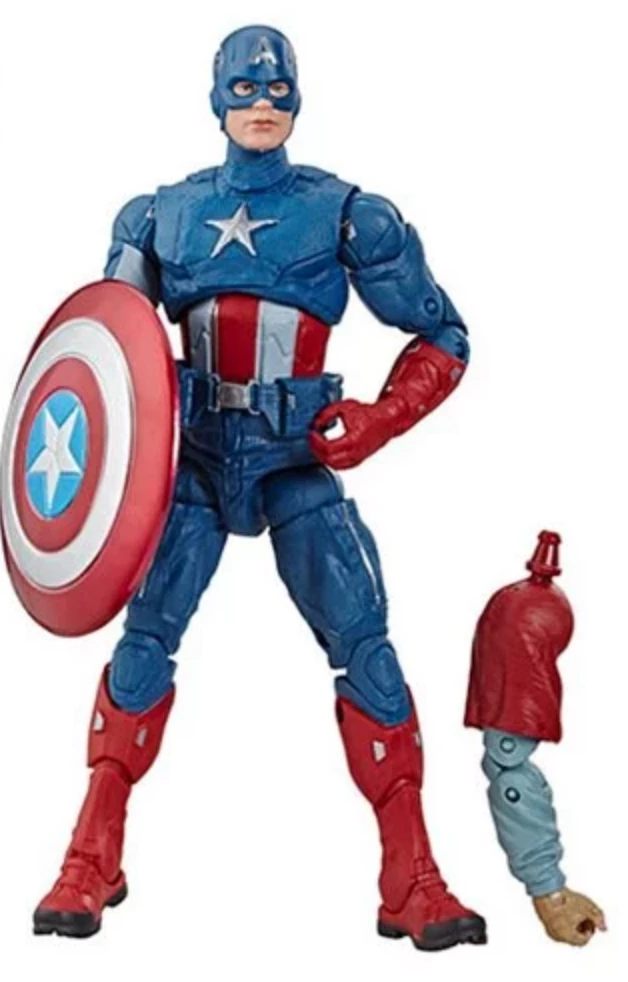 Hasbro Marvel Legends Avengers: Endgame 6-inch Captain America Action Figure 1 Hasbro Marvel Legends Avengers: Endgame 6-inch Captain America Action Figure